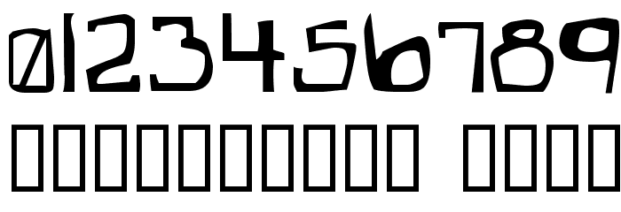 Xaficule Oddtype Font OTHER CHARS