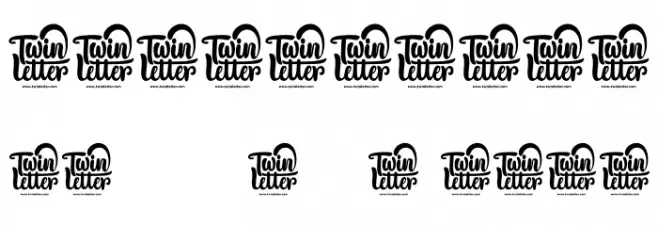 Xagetif-Regular Font OTHER CHARS