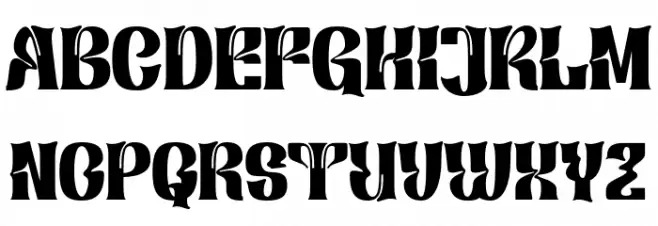 Xagetif-Regular Schriftart Groß