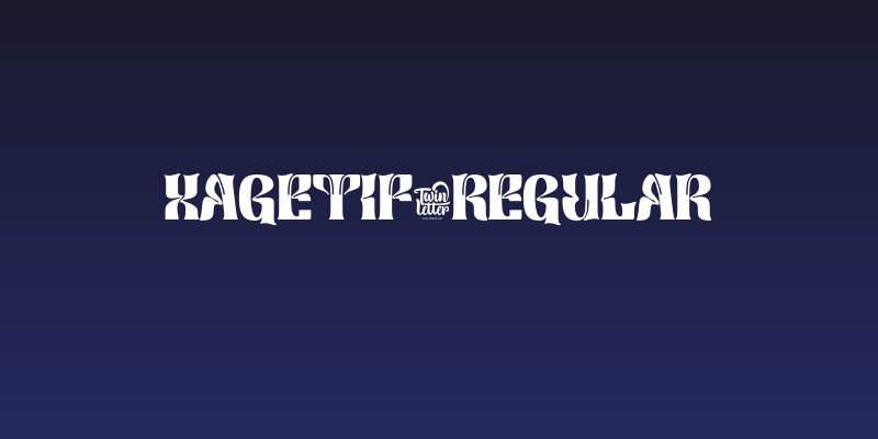 Xagetif-Regular Social Header