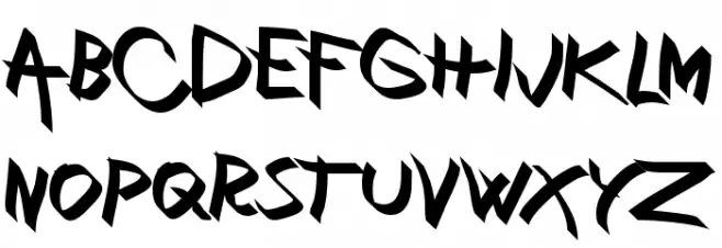 Xaligraphy Bold Polices MAJUSCULES
