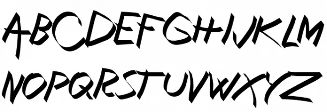 Xaligraphy Italic خط أحرف كبيرة