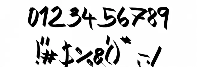 Xaligraphy Schriftart Anderer Schreiben
