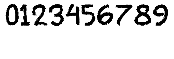 Xaloko Regular Font OTHER CHARS