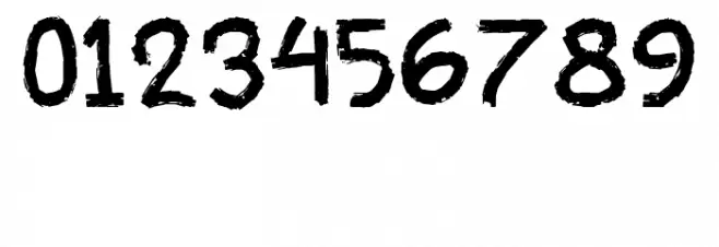 Xaloko Regular フォント その他の文字