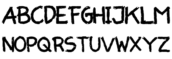 Xaloko Regular Font LOWERCASE