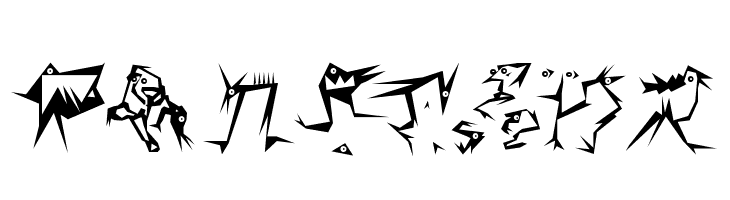XamStern  Frei Schriftart Herunterladen