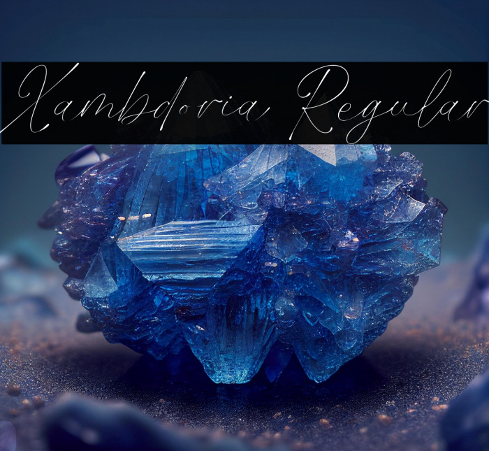 Xambdoria Regular Example 1