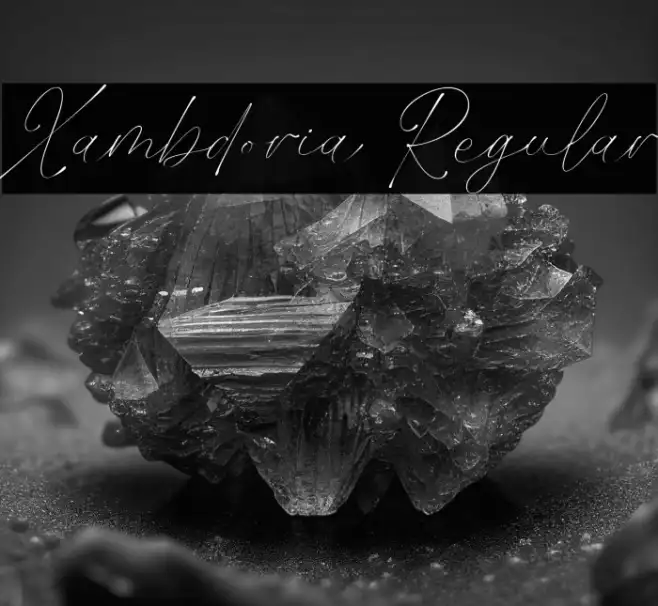 Xambdoria Regular Example 1