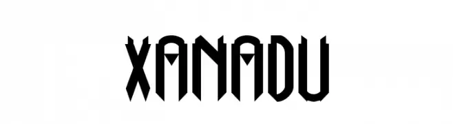 Xanadu  font caratteri gratis