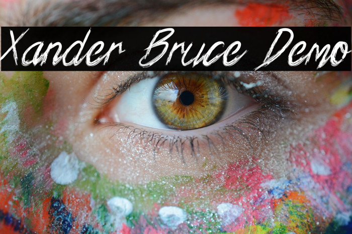 Xander Bruce Demo Example 3