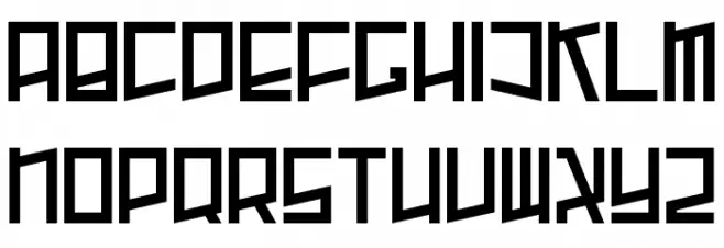 Xander Schriftart Groß