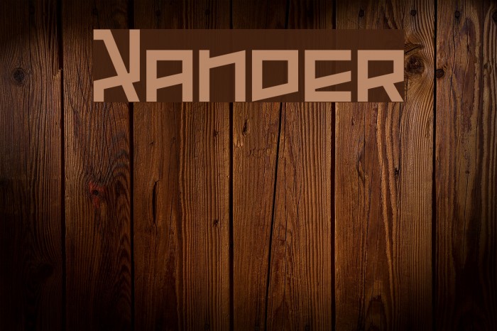 Xander Fonte examples