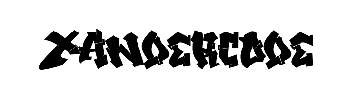 Xandercode  Frei Schriftart Herunterladen