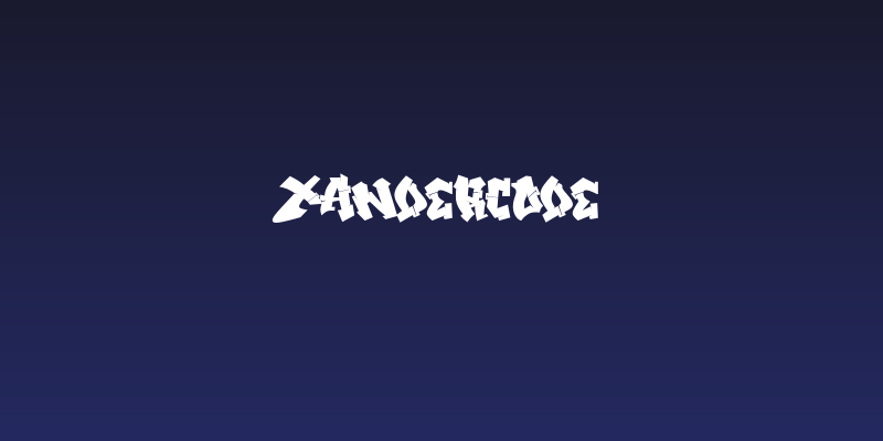Xandercode Social Header