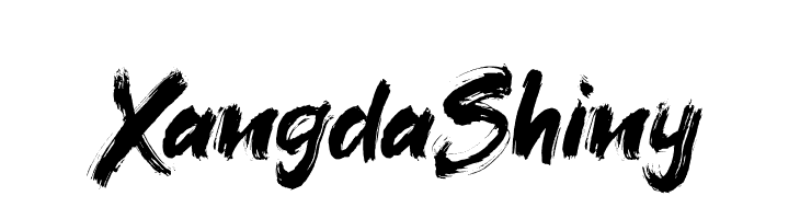Xangda Shiny  Fuentes Gratis Descargar