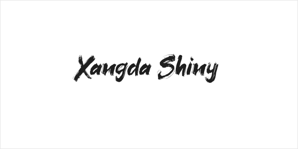 Xangda Shiny Logo