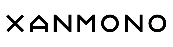 Xanmono  Frei Schriftart Herunterladen