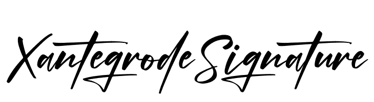 Xantegrode Signature 