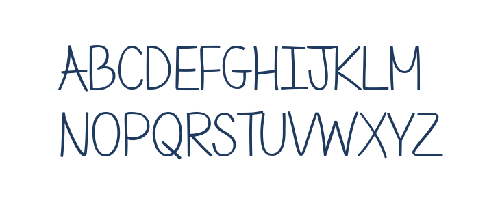 Xanthoula Uppercase
