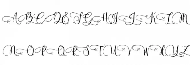 Xanthousy - Personal Use 字体 大写