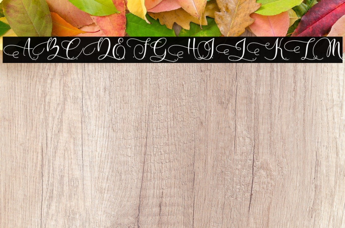 Xanthousy - Personal Use Font examples