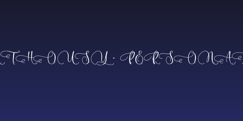 Xanthousy - Personal Use Social Header