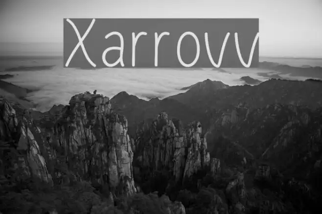 Xarrovv Example 1