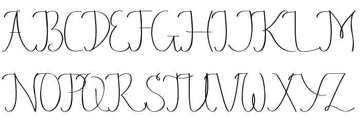 Xavier Ashleigh Demo Font OTHER CHARS