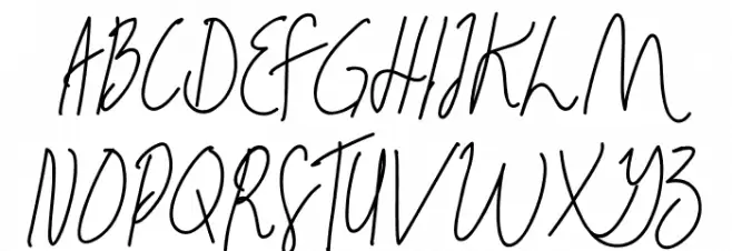 Xavier Eskimo Font Litere mari