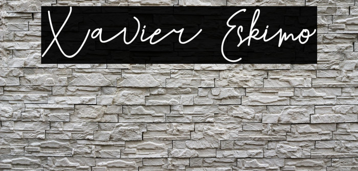 Xavier Eskimo Example 1