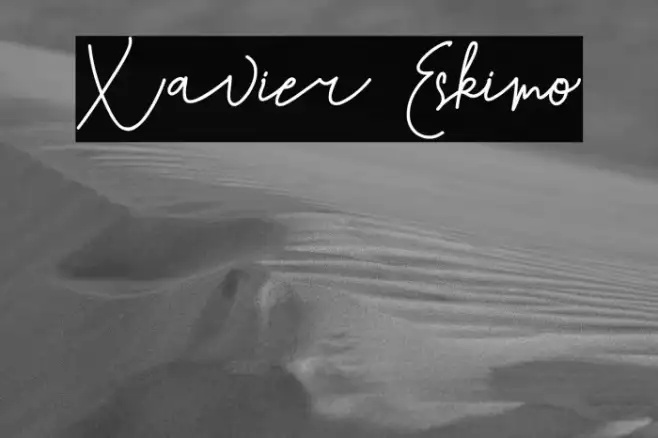 Xavier Eskimo Example 2