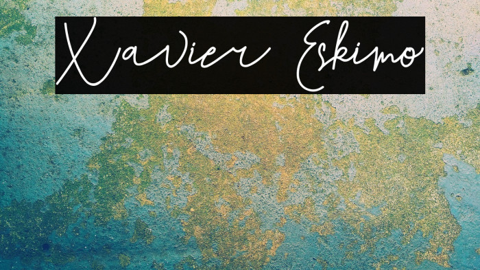 Xavier Eskimo Example 3