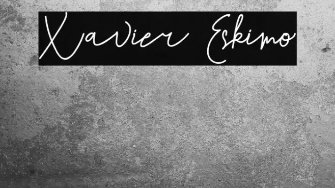Xavier Eskimo Example 3