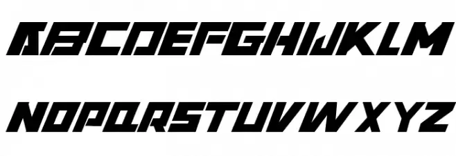 Xavier Font LOWERCASE