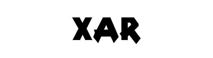 xar  नि: शुल्क फ़ॉन्ट्स डाउनलोड
