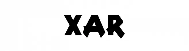 xar  Fuentes Gratis Descargar
