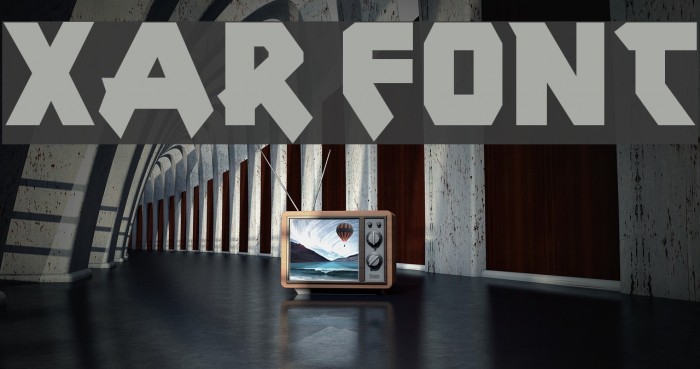 xar Font examples