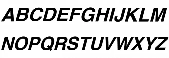 XB Shafigh Bold Italic Шрифта ВЕРХНИЙ