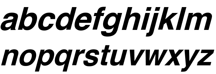 XB Shafigh Bold Italic Font LOWERCASE