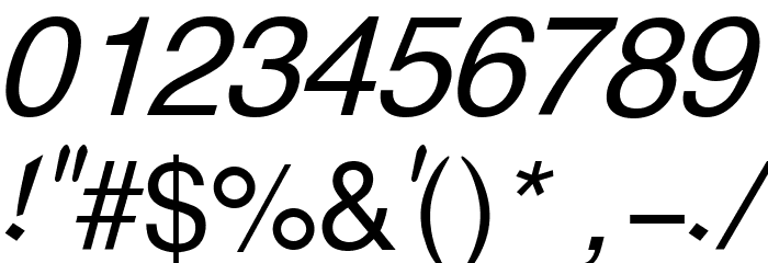 XB Shafigh Italic Font OTHER CHARS