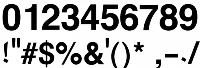 XB Shafigh Kurd Bold Font OTHER CHARS