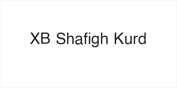 XB Shafigh Kurd Logo