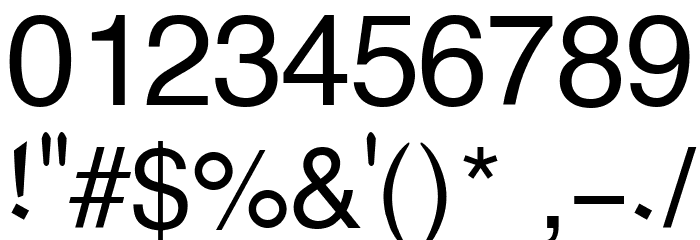 XB Shafigh Font OTHER CHARS