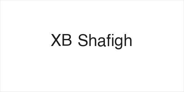 XB Shafigh Logo