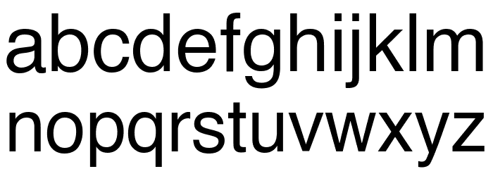 XB Shafigh Font LOWERCASE
