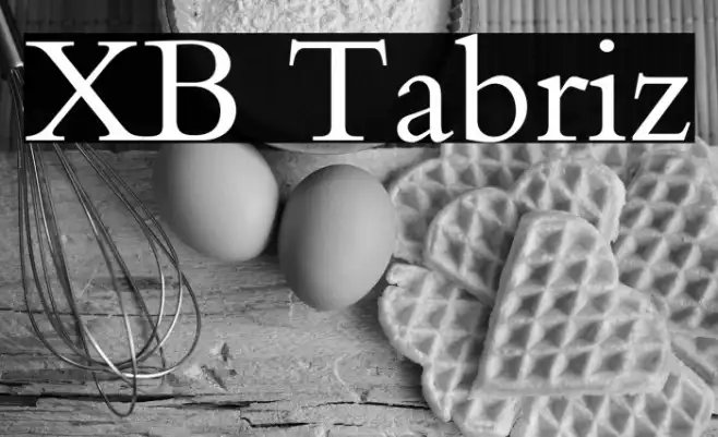 XB Tabriz Example 1