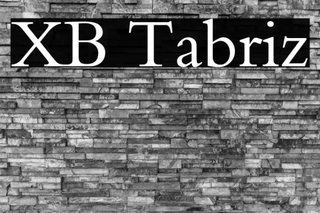 XB Tabriz Example 3