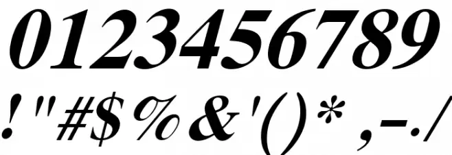 XB Yas Bold Italic Font OTHER CHARS