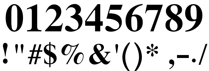 XB Yas Bold Font OTHER CHARS